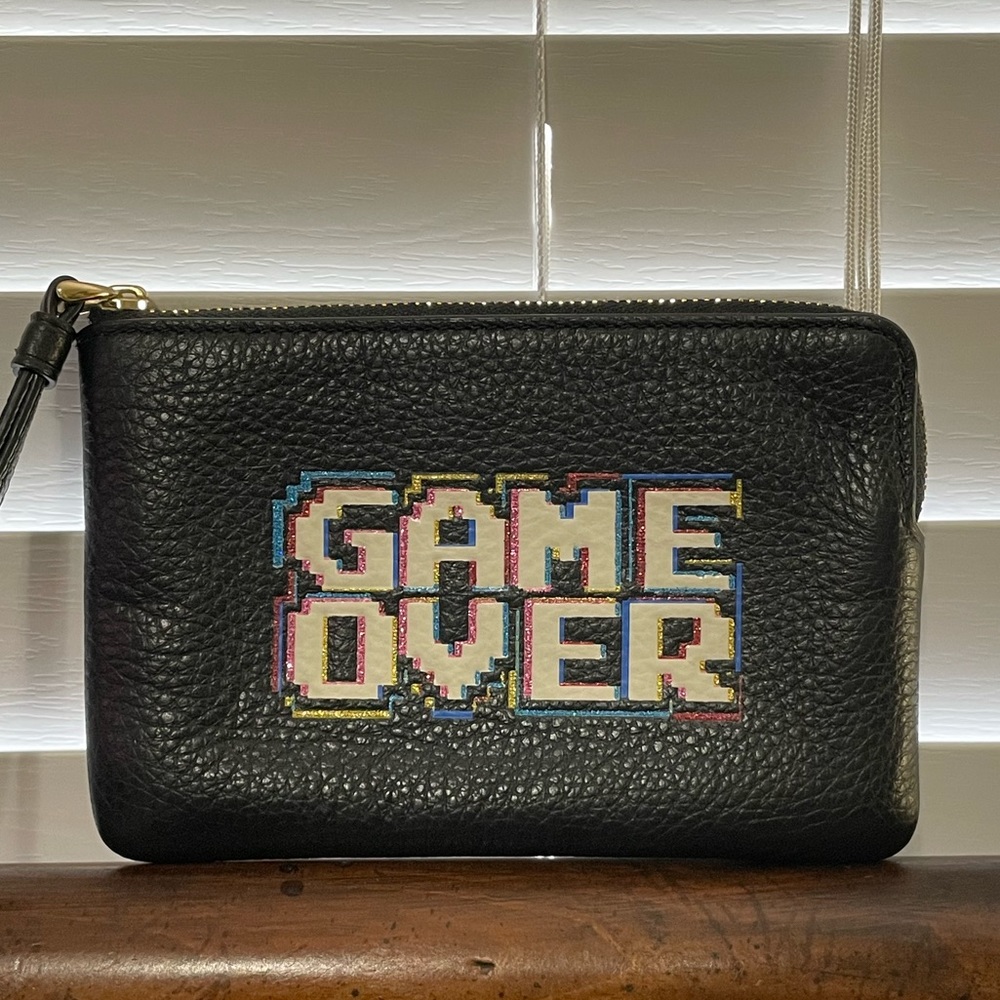 Coach wallet wristlet